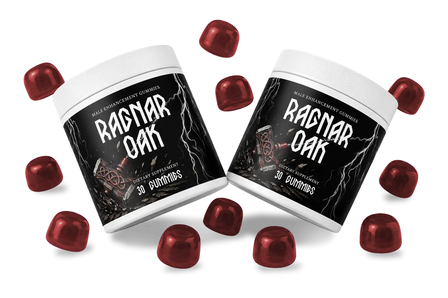 2 bottles of RagnarOak