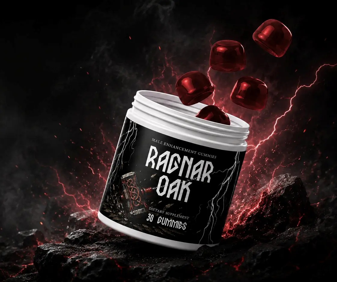 RagnarOak gummies bottles